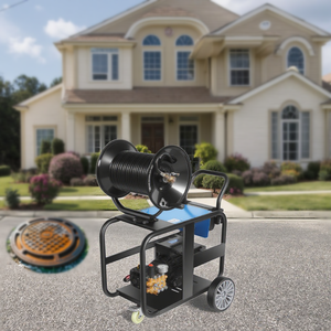 Machine de dragage portable 220V/380V, déboucheur de canalisations ultra-puissant en plastique, 5.5KW - Product Image 1