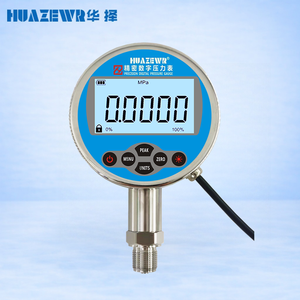 Manómetro Digital RS485 de Alta Precisión con Conexión Roscada de Acero Inoxidable, Transmisor de Presión Inteligente con Precisión de 0.05% <span class=keywords><strong>FS</strong></span> - Product Image 1