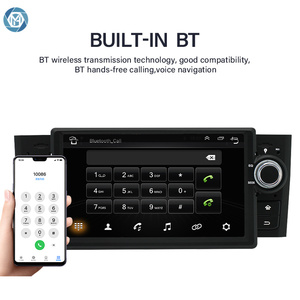 Autoradio Android 7 pouces, Navigation Gps multimédia, lecteur vidéo Hd pour <span class=keywords><strong>Fiat</strong></span> <span class=keywords><strong>Grande</strong></span> <span class=keywords><strong>Punto</strong></span> (2005 - <span class=keywords><strong>2012</strong></span>) - Product Image 5