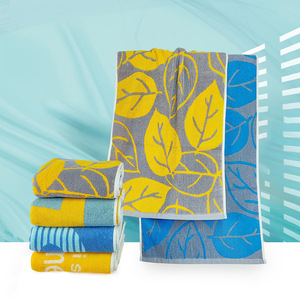 Serviette de sport en pur coton 40x100 cm, séchage rapide, impression par sublimation, pour badminton et utilisation en salle de sport - Product Image 2