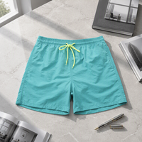 Shorts de bain Miami Hawaii à la mode, design personnalisé, sublimation, patchwork, vêtements de plage, équipement de surf, boardshorts, élastique, séchage rapide