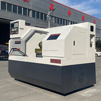Promotion : Mini Tour CNC Horizontal à Banc Métallique Modèle CK6130, Système de Commande GSK/Fanuc, Mono-broche Multifonctionnel