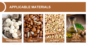 Giá tốt nhất Hạt giống cây gai dầu pháo Kích máy hạt hướng dương lột máy móc chế biến kiều mạch hulling thiết bị - Product Image 3