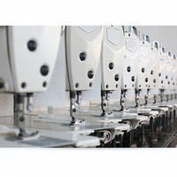 Machine à coudre informatisée Portable électrique plat ménage surjeteuse industrielle vêtements gant chemise ordinateur Machine à coudre