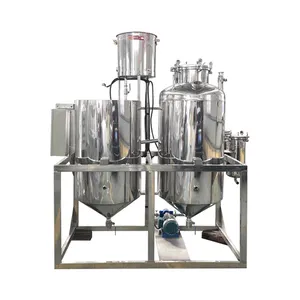 palm kernel cake meal oil refining machine sunflower oil purifier refinery machine mustard oil making machine