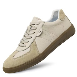 Vente directe d'usine 2025, <span class=keywords><strong>espadrilles</strong></span> à lacets pour hommes de qualité supérieure, chaussures de marche tendance, cuir artificiel - Product Image 2