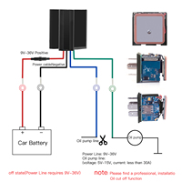 Relais voiture cacher Vvéhicule GPS Tracker système de dispositif antivol coupure à distance huile et puissance moteur carburant voiture moteur arrêt application gratuite suivi