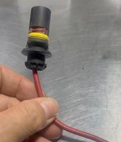 Module de préchauffage 09 X5, connecteur de masse auxiliaire 1 broche