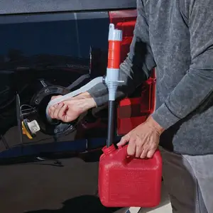 Pompe à siphon électrique de transfert de liquide pour diesel, carburant, huile, eau, pompe à siphon électrique à piles pour essence