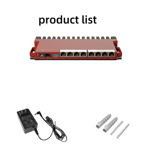 Routeur d'entreprise Gigabit Mikrotik RB2011UiAS-RM VoIP Wi-Fi double bande avec prise en charge WDS/WPS, LAN 1000 Mbps, Port WAN 10/100/1000 Mbps, Nouveau Modèle - Product Image 2
