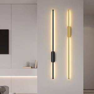 Interior IP20 Hall Lámpara de entrada Jardín Escalera Pasillo Lámpara de pared exterior Villa Club Puerta Lámpara de pared <span class=keywords><strong>para</strong></span> luces de barra Iluminación interior - Product Image 1