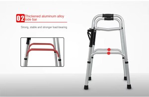 อุปกรณ์ช่วยเหลือในการเดินสำหรับผู้สูงอายุสามารถปรับความสูงได้ - Product Image 5