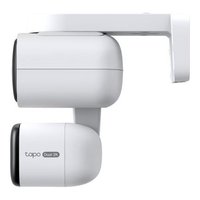 Cámara de Vigilancia Exterior Inalámbrica TC34 con Doble Lente Panorámica e Inclinable, Sensor CMOS QHD 2K 1440p, Resistente al Agua IP65, Reconocimiento de Escenas por IA