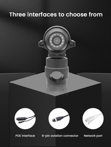 Caméra de recul EMV Global Shutter 2MP POE IP69k étanche vision nocturne 120° grand angle 10m IR vue latérale DC12V pour camion et <span class=keywords><strong>bus</strong></span> - Product Image 4