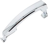 Poignée de porte extérieure chromé pour Chevrolet Saturn, couvre-poignée avant et arrière, gauche/droite, 12 pièces, 2007/2015, 96468254/96468266