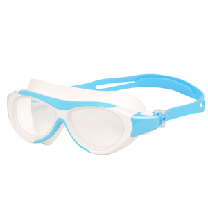 <span class=keywords><strong>Gafas</strong></span> <span class=keywords><strong>de</strong></span> Natación OEM, <span class=keywords><strong>Gafas</strong></span> <span class=keywords><strong>de</strong></span> Entrenamiento Antivaho con Protección UV400, Correa Ajustable, Resistentes a los Arañazos, Ligeras y Transparentes para Adolescentes - Product Image 4
