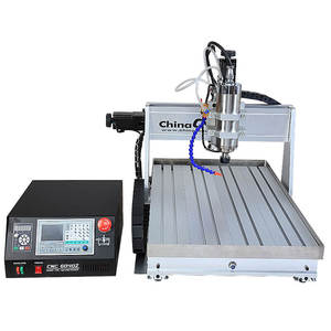 giàn cấu trúc 6040 3 trục vít bóng bảng đầu cnc máy phay - Product Image 1