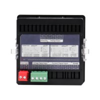 REHE Meter Tegangan Digital LED Tiga Fase, Voltmeter Digital AC380V LED 72*72Mm