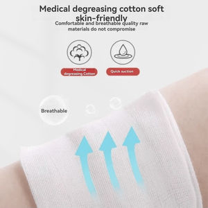 ผ้าก๊อซทางการแพทย์แผ่นผ้ากอซใช้ในโรงพยาบาลแผ่นผ้าฝ้าย100% ปลอดเชื้อ - Product Image 6