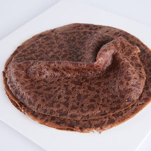 Dondurulmuş 8 İnç Tatlı Krep/Pancake Hamuru (Durian Mango Aromalı) Çocuklar İçin 10'lu Paket (Poşet İçinde) - Product Image 5