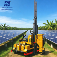 Sistema de Control Inteligente TEZHONG MACHINERY TZ650 para Bomba de Motor Hidráulica de Hincadora Solar con Localización Automática de Pilotes