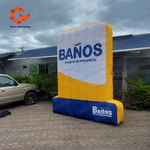 Panneaux Publicitaires Gonflables Personnalisés pour Événements, Murs Publicitaires Gonflables avec Logo pour Activations de Marque - Product Image 6