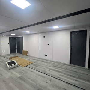 Opciones de Muebles Personalizados Disponibles, Casas Contenedor de Estructura de Acero Expandible con Panel Sándwich en Tamaños de 20 y 40 Pies - Product Image 3