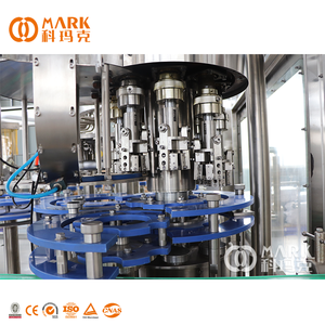 CE 인증을받은 유리 병 스파클링 음료 생산 장비 완료 - Product Image 3