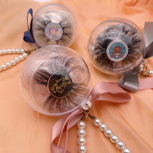 Cils 3D plats en fibres douces, faits à la main, à l'aspect naturel et spectaculaire, avec bande en <span class=keywords><strong>coton</strong></span> <span class=keywords><strong>plastique</strong></span>, personnalisables avec logo, fournis directement par l'usine - Product Image 2