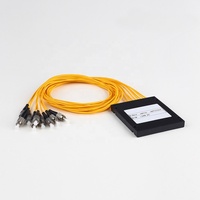 1X8 SC APC Lgx caja Plc de fibra óptica de modo único lgx módulo PLC Splitter