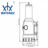 MATCHAU AIS SART Marine 10nm Such- und Rettungsradar-Transponder AIS SART