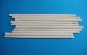 Tige en céramique M6M8 Tige filetée en céramique d'alumine 99% pour <span class=keywords><strong>PECVD</strong></span> - Product Image 4