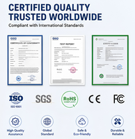 Cartes NFC PVC personnalisées pour contrôle d'accès hôtelier, puce NTAG216, étanches, 13,56 MHz, cartes-clés RFID pour l'hôtellerie
