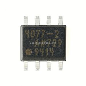 ชิปวงจรคู่ความแม่นยำสูง ADA4077-2ตัวขยายสัญญาณวงจรรวม8-SOIC วงจรรวมอุปกรณ์ติดตั้ง SMT - Product Image 2
