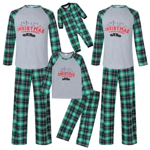 Bijpassende Familie Pyjama Sets Kerst Voor Dames Heren Jongens Meisjes Vakantie Geruite Nachtkleding Pj Xmas Kerst Pyjama Sets