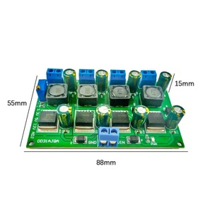 DD31AJQA แปลงไฟ3.3V 5V 12V แผงวงจรจ่ายไฟแบบปรับได้3A จ่ายไฟ DC - Product Image 2