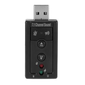<span class=keywords><strong>Carte</strong></span> <span class=keywords><strong>son</strong></span> <span class=keywords><strong>externe</strong></span> USB 7.1, adaptateur audio USB vers prise jack 3,5 mm pour casque, <span class=keywords><strong>carte</strong></span> <span class=keywords><strong>son</strong></span> pour microphone, compatible <span class=keywords><strong>Mac</strong></span>, Windows, Android, Linux - Product Image 2