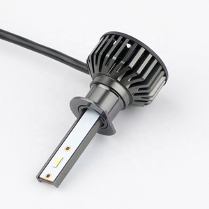 Bombillas LED H1 para Faros Delanteros, 80W, 6000K, <span class=keywords><strong>Blanco</strong></span> Frío, Kit de Conversión de Faros Delanteros LED, IP68, Impermeables, Paquete de 2, para Audi A6, <span class=keywords><strong>Prius</strong></span> - Product Image 2