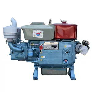 Hot sell water cooled 10 hp 12 hp 15 hp zs1110 zs1100 mini diesel engine