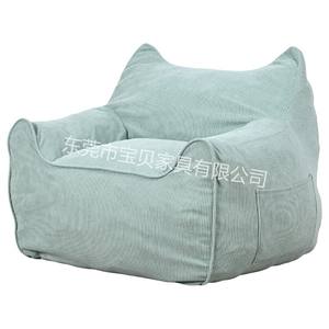Factory Direct Custom Wholesale Light Green Beanbag Chairs Handrails Simple Casual Kids' <b>Sofas</b> for Bedroom <b>Small</b> Children Babies - Product Image 3