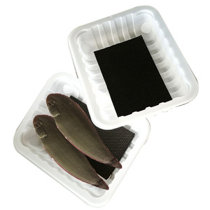 Bandeja PET Fresca con Absorción de Agua, Ampliamente Utilizada para Envasado de Frutas, Verduras, Bayas, Champiñones, Carne, Pescado, Aperitivos y Pan - Product Image 3