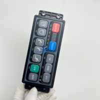 543-00049 54300049 Panel de Control de Aire Acondicionado de Repuesto para Excavadora Doosan DH220-5 DH225-7 DH300-5