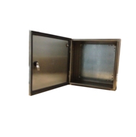 Boîtier électrique étanche en acier inoxydable IP65, boîte de jonction extérieure, boîte de commande