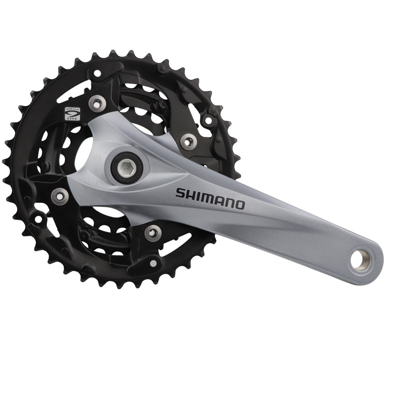 2022 популярная зубная пластина SHIMANO Shimano FC- M3000 с квадратным отверстием, 9 27 скоростей, зубная пластина для горного велосипеда, звездочка 40T