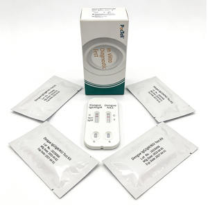 <span class=keywords><strong>Test</strong></span> rapide combiné antigène NS1 <span class=keywords><strong>IgG</strong></span> <span class=keywords><strong>IgM</strong></span> de la <span class=keywords><strong>dengue</strong></span> certifié CE, approvisionnement en vrac pour les cliniques et les laboratoires, aucun équipement nécessaire - Product Image 2