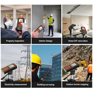 סרט לייזר sndway כלי כף יד עם rgefinder ip68 mi/ft/ב sw -- מד rechargeter - Product Image 3