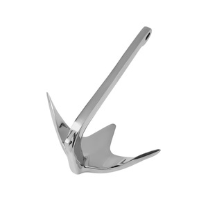 <span class=keywords><strong>Ancre</strong></span> à griffes pour <span class=keywords><strong>bateau</strong></span> en acier inoxydable 316, type Bruce, 50 kg, 80 kg - Product Image 2