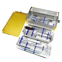 Kit d'instruments pour membres inférieurs, ensemble d'instruments pour grands fragments osseux pour la chirurgie traumatique, instruments orthopédiques