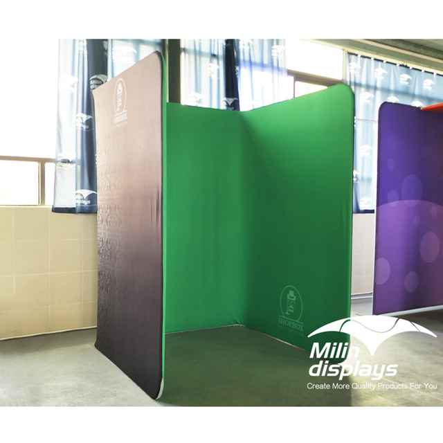 Tension Fabric Pillowcase Backdrop 360 Photo Booth Backdrops Chroma Key Green Screen Backgrounds