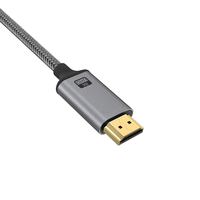 Convertisseur de câble 8K 60Hz Type C vers DP 1.4 pour moniteur TV MacBook Pro et projecteur Type-C vers DisplayPort pour HTV
